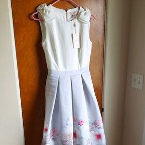 Ted Baker London Chelsea Bow Shoulder Dress